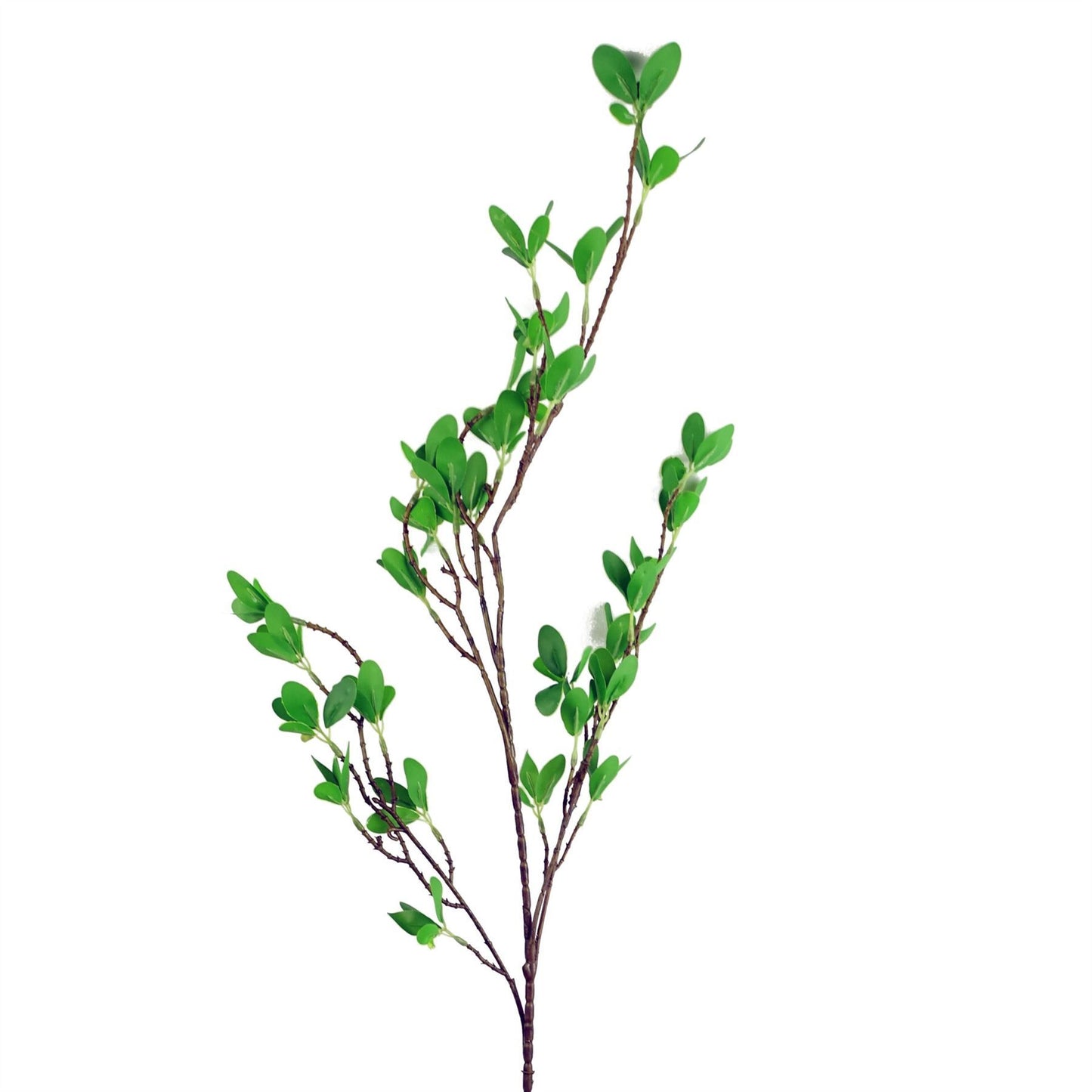100cm Large Artificial Mini Leaf Ficus Plant Stem – Realistic Faux Foliage