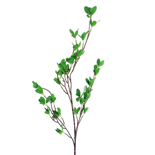100cm Large Artificial Mini Leaf Ficus Plant Stem – Realistic Faux Foliage