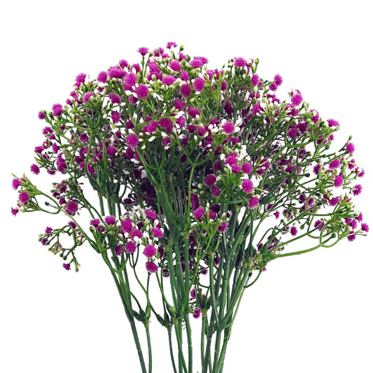 6 x 55cm Small Faux Pink Gypsophila Stems – Artificial Baby’s Breath