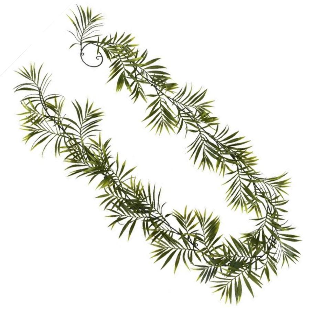 190cm Extra Large Fire Retardant Artificial Palm Garland – Indoor Home & Commercial Décor